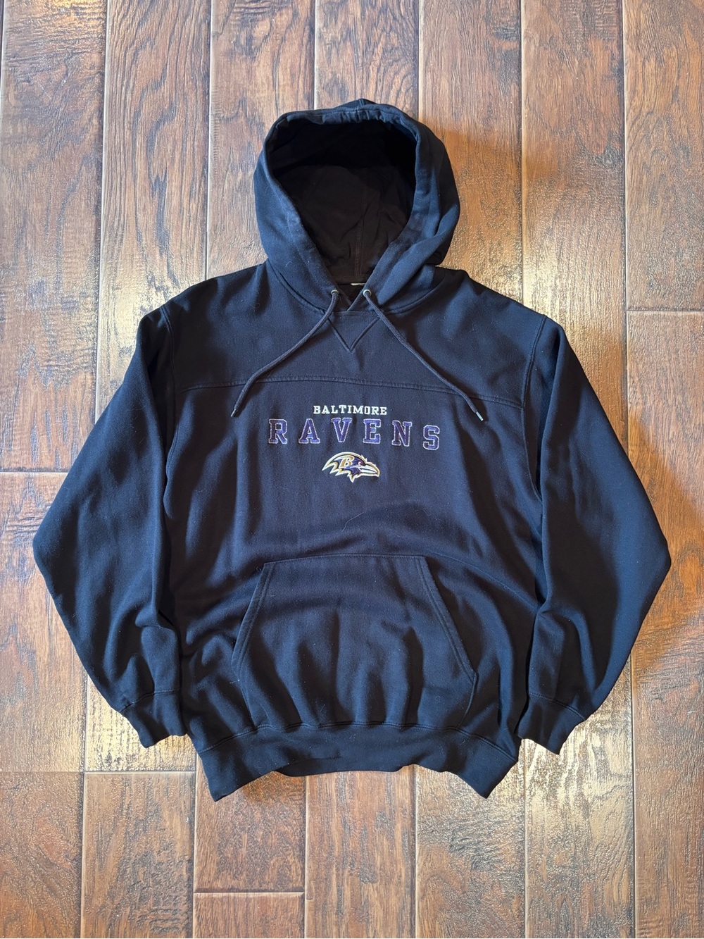 Vintage Y2K Baltimore Ravens NFL Hoodie